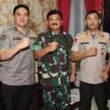 Usai Dilantik, Jenderal Idham Langsung Sowan Ke Kediaman Panglima TNI