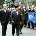 Menhan Prabowo Mengunjungi Kantor Menhan Turki