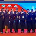12 Polwan Wakili Indonesia Di Konfrensi Penegak Hukum Wanita Pertama se-Asia