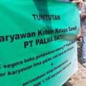 Gaji Belum Dibayar, Ratusan Karyawan Palma Satu Kembali Geruduk KPK