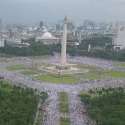 Reuni Akbar 212 Tidak Ganggu Perawatan Monas