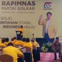 Di Forum Rapimnas, Airlangga Puji Kerja Golkar Daerah
