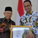 Gema Cita: Jakarta Dapat Penghargaan Badan Publik Informatif Adalah Bukti Kerja Nyata Anies