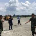 Mendarat Di Sentani, Panglima TNI Dan Kapolri Langsung Naik Heli Menuju Skouw