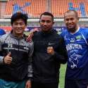 Kunjungi Latihan Persib, Firman Utina Ingin Balik?