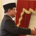Sebulan Jadi Menhan, Prabowo Paham Betul Visi Presiden Jokowi