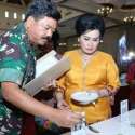 Unik, Panglima TNI Jadi Juri Memasak Nasi Goreng