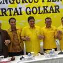 Dipimpin Airlangga, Rapat Pleno Golkar Berlangsung Tertutup
