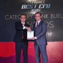 Miliki Kinerja Keuangan Terbaik, Bank DKI Raih Penghargaan Best CFO