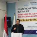 Refleksi Akhir Tahun, Rektor IPB Bedah Ketertinggalan Indonesia Di Kawasan