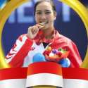 Aldila Sutjiadi Raih Emas, Indonesia Naik Ke Peringkat 2 SEA Games 2019