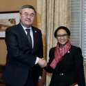 Tingkatkan Kerja Sama Ekonomi Dengan Kazakhstan, Menlu Retno Ingin Perkuat Business-To-Business
