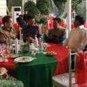 Menkominfo <i>Open House</i> Natal, Pembantu Jokowi Ramai Berdatangan