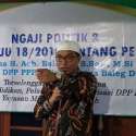 Libatkan Kiai, PPP Sosialisasi UU Pesantren Dengan Tahlilan Dan Yasinan