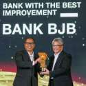 Bank BJB Raih <i/> The Best Improvement Bank </i> Pada Ajang CNBC Indonesia Award