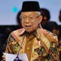 Tak Hadiri Pelantikan Pimpinan KPK, Maruf Amin Ternyata Ke Banjarbaru Hadiri HKSN