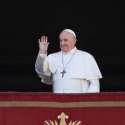 Paus Fransiskus: Terang Kristus Lebih Besar Dari Kegelapan Hati Manusia