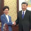 Xi Jinping Dukung Carrie Lam Junjung 