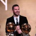 Singkirkan Ronaldo, Messi Cetak Rekor Baru Peraih Ballon d'Or