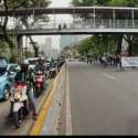 Jalan Medan Merdeka Ditutup Karena Demo, Imbasnya Jalur Busway 