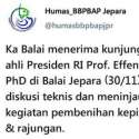 Disebut Sebagai Staf Ahli Presiden Jokowi, Ini Penjelasan Effendi Gazali