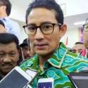 Tanggapi Rocky Gerung, Sandiaga Uno: Pilpres 2024 Masih Lama