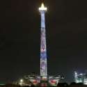 Video Mapping Monas Siap Manjakan Masyarakat Nikmati Libur Nataru