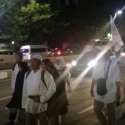 Ratusan Massa Reuni Akbar 212 Jalan Kaki Ke Monas