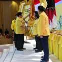 Kembali Nakhodai Golkar, Airlangga Akan Dibantu Ketua Harian Dan Dua Waketum