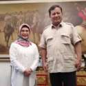 Bawa Oleh-oleh Tahu Serpong Putri Ma'ruf Amin Dapat Pesan Khusus Dari Prabowo