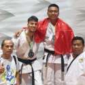 Dua Emas Dari Brazil Bukti Karate Tradisional Indonesia Berkembang