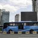 Pesta Pergantian Tahun, TransJakarta Tambah Armada Dan Pengalihan Rute