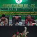 Pleno Dewan Pertimbangan MUI Bahas Persiapan Kongres Umat Islam Indonesia