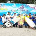 Berlangsung Meriah, Anyer Surfing Competition Diikuti Peselancar Luar Negeri