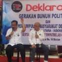 Perkumpulan Masyarakat Demokrasi 14 Deklarasi Gerakan Bunuh Politik Uang