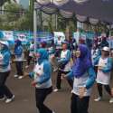 Peringati Hari Ibu, Ikatan Keluarga Wartawan Indonesia Gelar Fun Walk 2019