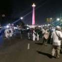 Massa Reuni Akbar 212 Mulai Serbu Pintu Monas Timur