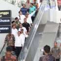 Jokowi Resmikan Terminal Baru Bandara Syamsudin Noor
