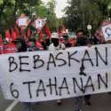 Anak STM Ikut Demo Hari HAM, Tuntut Luthfi Dibebaskan