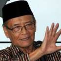 Nama Artidjo Disebut Jokowi Calon Dewas KPK, Syafii: Sudah Tepat Itu