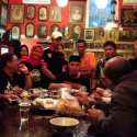 Ahmad Dhani Bebas, Disambut Tetangga Hingga Makan Siang Bareng Fadli Zon