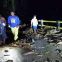 Banjir Bandang Melanda Labura, 3 Rumah Hanyut Dan Akses Jalan Terputus