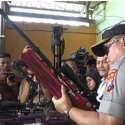Polisi Amankan Puluhan Senapan Angin Ilegal Yang Dijual ke Daerah Konflik