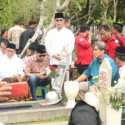 Politisi PDIP Hingga Mantan Menag Ziarah Ke Makam Taufik Kiemas