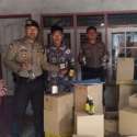 Jelang Natal, Polres Majalengka Sita Ribuan Botol Miras