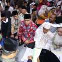 631 Pasangan Nikah Masal Di Penghujung Tahun, Dapat Uang Mahar Dan Bingkisan