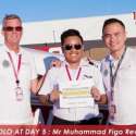 Figo Catat Prestasi Terbang Solo Di Hari Ke-5