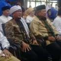 Berbaju Koko Cokelat, SBY Hadiri Acara Maulid Nabi Muhammad Di DPP Demokrat