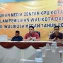 Bentuk Media Center, KPU Medan: Peran Media Sangat Penting Untuk Pilkada 2020