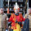 Jadi Mendagri Pertama Kunjungi Nias, Tito Dapat Gelar Kehormatan